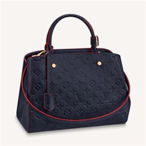 louis vuitton bag monogram navy